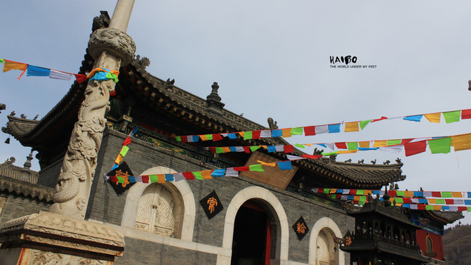 中国四大佛教之首的五台山,中国佛教四大名山游五台山