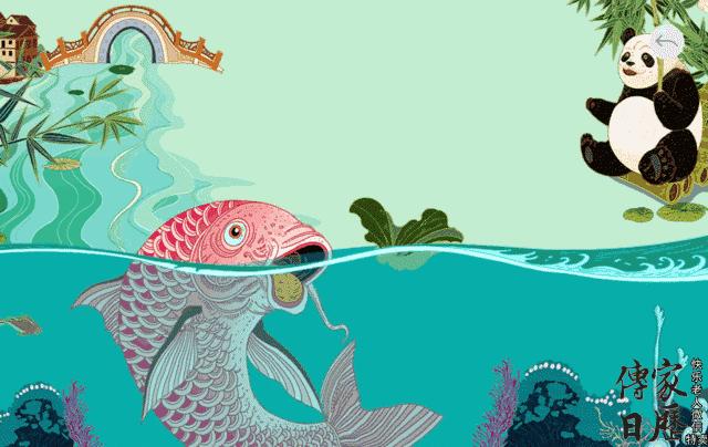 2020年会动的挂历，太美了！送给大家收藏欣赏！随时查看