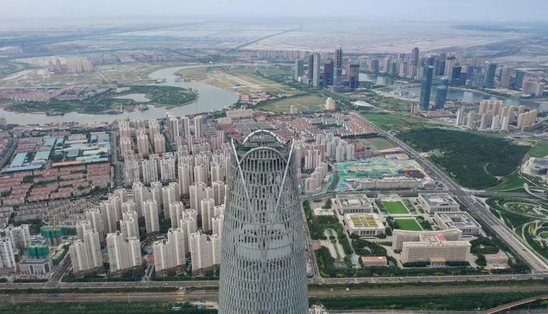 中建八局最高摩天大厦,美国新建第一高楼