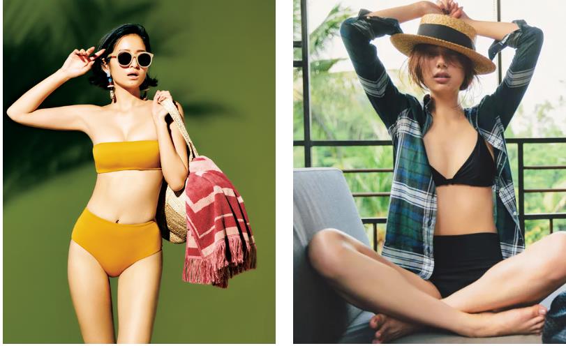 泳衣推荐显瘦高颜值保守,夏日巨显瘦泳衣推荐