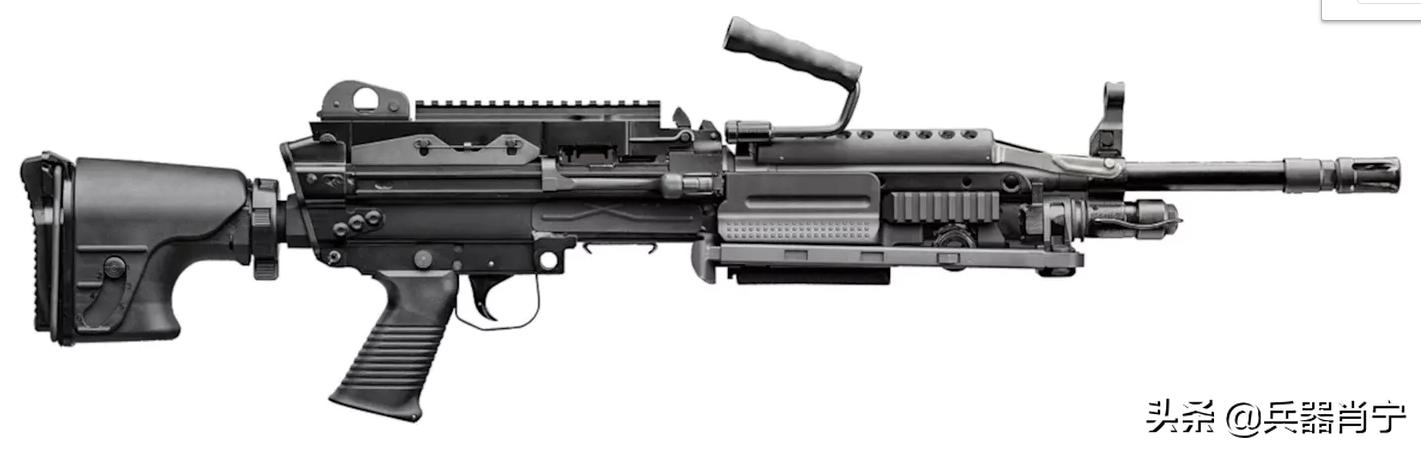 美国最新型班用机枪,美军新型6.8毫米机枪