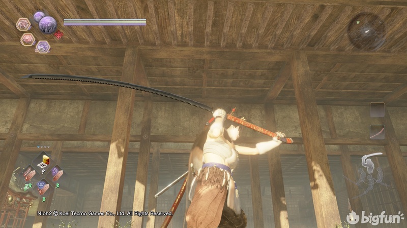 仁王有哪些武器,仁王所有大太刀