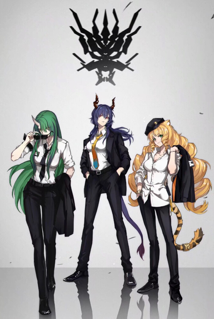 明日方舟斯卡蒂与承太郎,明日方舟沙雕梗图