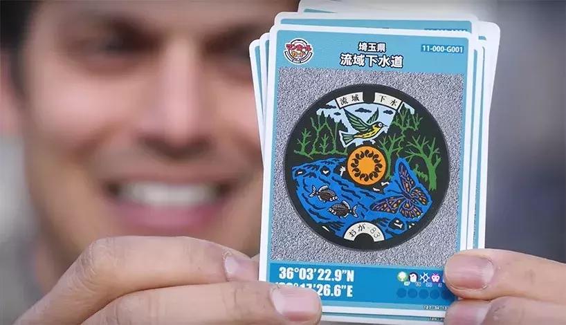 在日本，井盖儿都有美女粉丝团