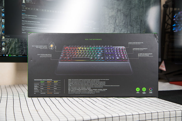 雷蛇黑寡妇精英键盘测评,黑寡妇雷蛇键盘标准版测评