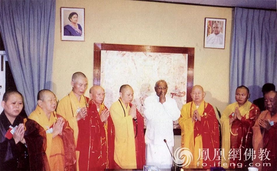 哀痛！103岁中佛协咨议委员会主席新成长老于广州安详示寂