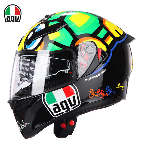 王者之甲测评,agv碳纤维盔