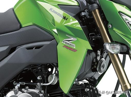 川崎摩托车z125cc,川崎125一代神车