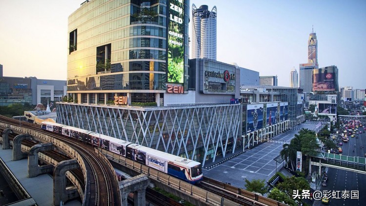 泰国曼谷centralworld,泰国曼谷商业中心有哪些