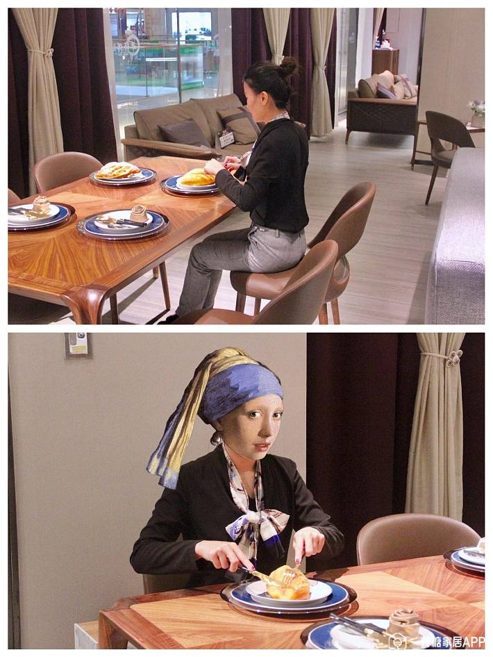 精致轻巧省空间，让你的餐厅韵味十足丨华师傅传匠实木餐桌测评