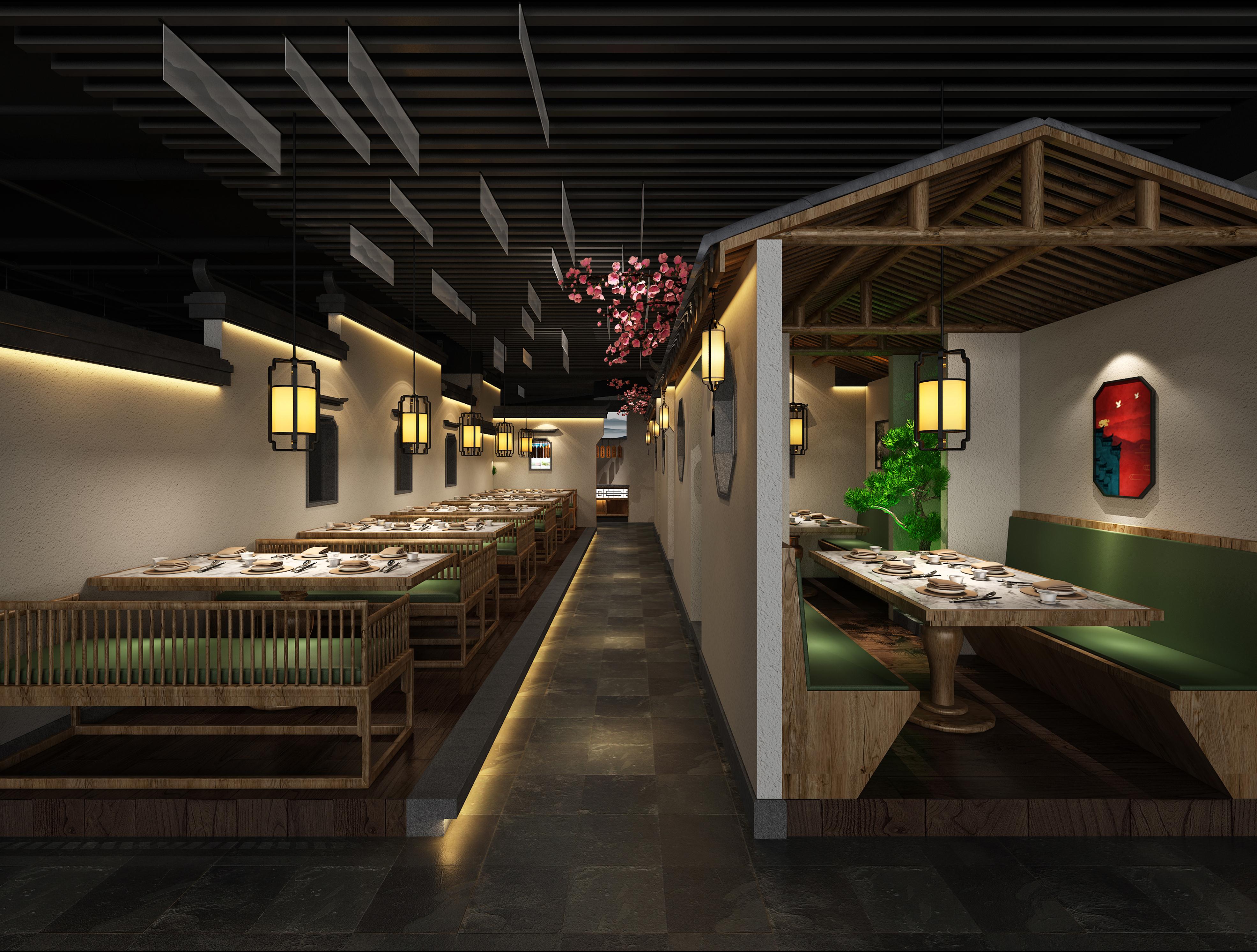 秀，独秀，餐饮界的后起之秀——徽派风格