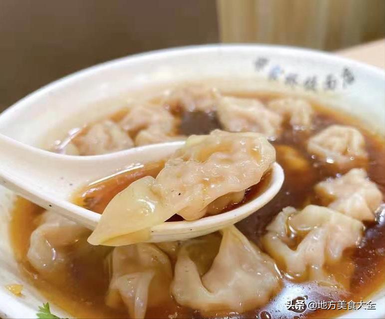 扬州这家老牌早茶店,扬州早餐特色饺面