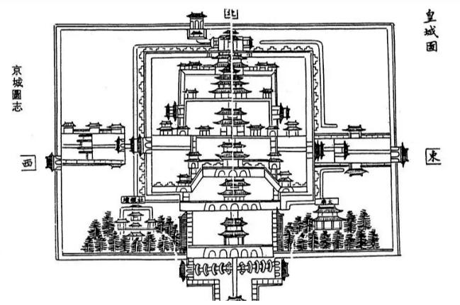 曾经南京故宫,探访曾经第一大宫殿南京故宫