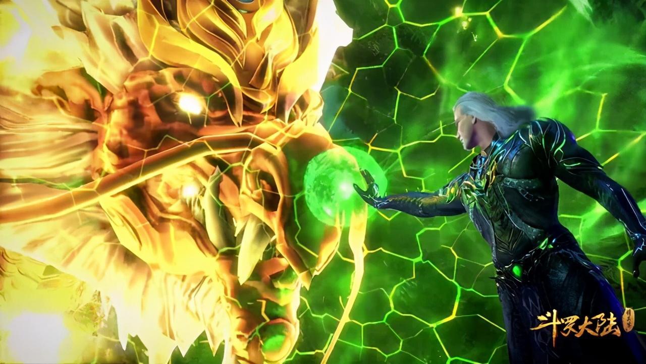 斗罗大陆掌控七种元素的龙类武魂,斗罗大陆中能压制龙类的武魂