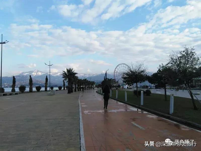 格鲁吉亚黑海旅游攻略,格鲁吉亚夜晚旅行