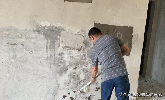 墙面白灰要铲到什么程度才能装修,怎么铲除沙子白灰墙面