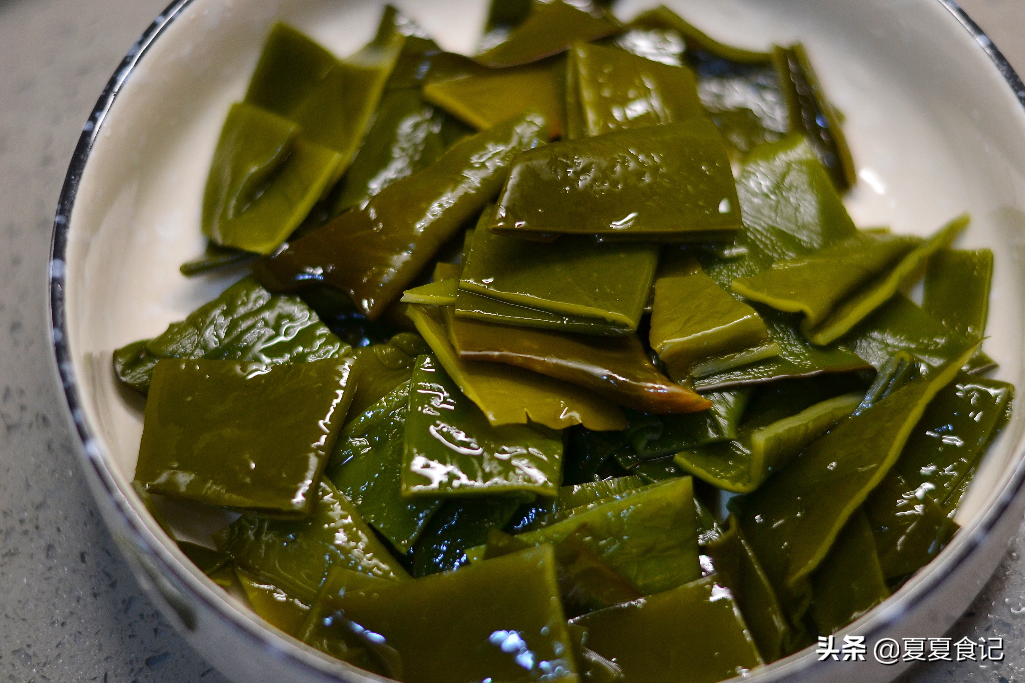 海带排骨汤正确做法,煮海带排骨汤的正确方法