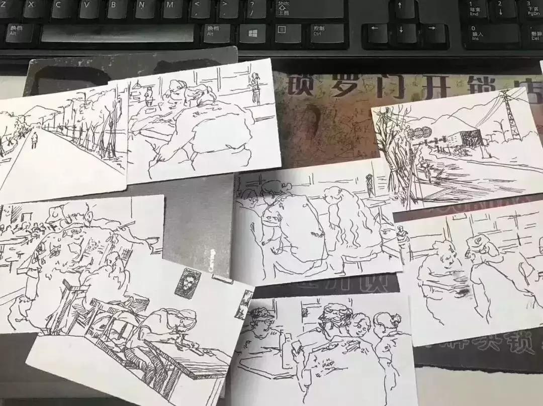 气哭专业画家，还不如这些保安大叔，流浪大爷，食堂大姐？