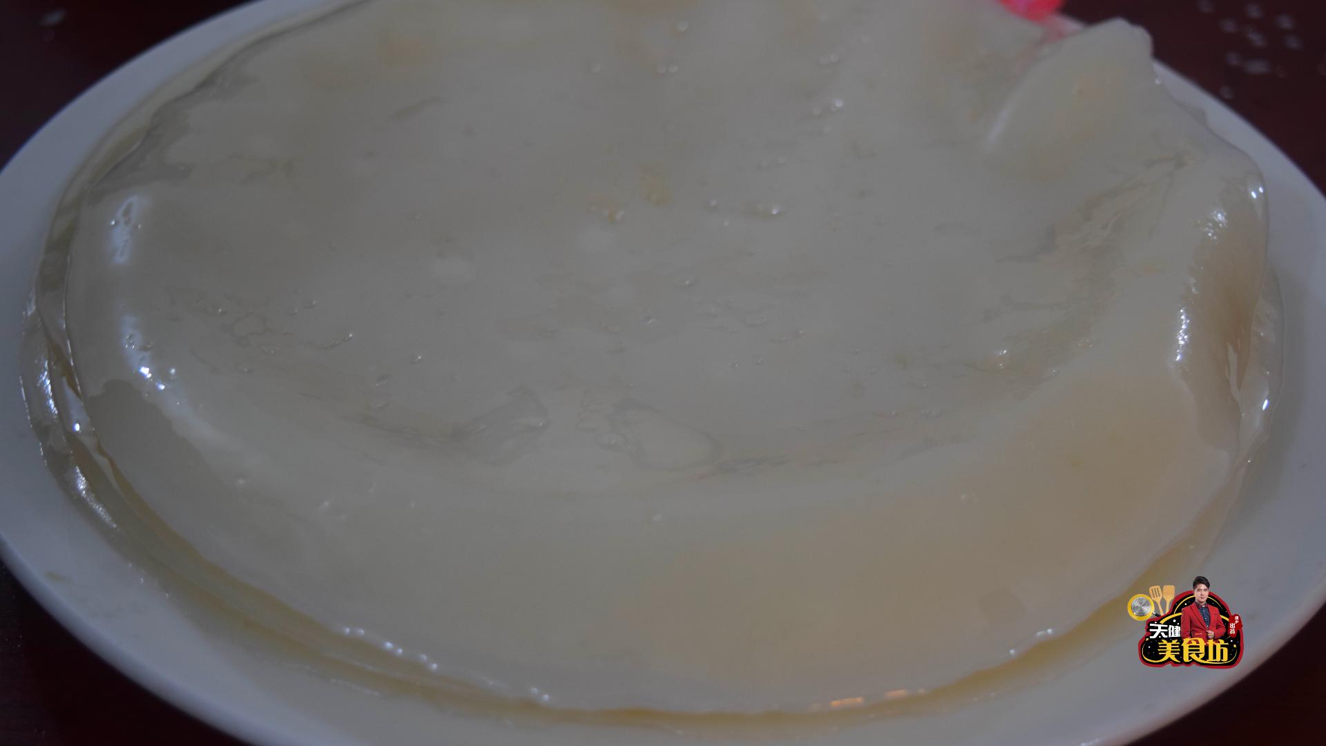 陕西现做凉皮最正宗的做法,正宗凉皮怎么做好吃又劲道