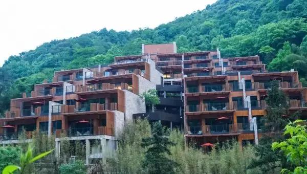 遗世独立的隐居酒店，大自然的馈赠——宁海安岚酒店