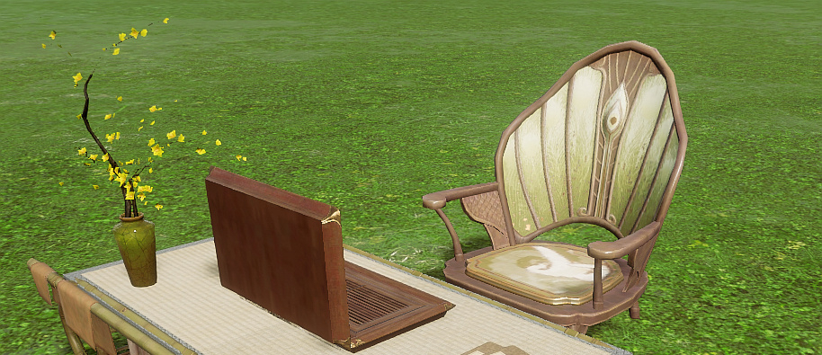 剑网三玩家分享笔记本电脑组建,有人游戏中开起网吧,就是缺鼠标