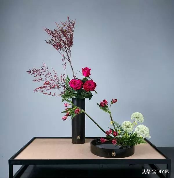 插花的13个基本技巧,插花技术技巧
