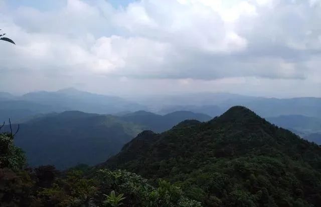 广州从化海拔1000米的山峰,从化十大最难爬的山