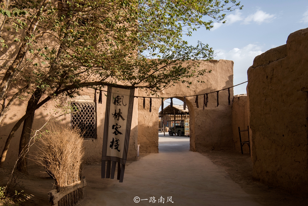 敦煌古城是真的还是假的,敦煌仿宋古城