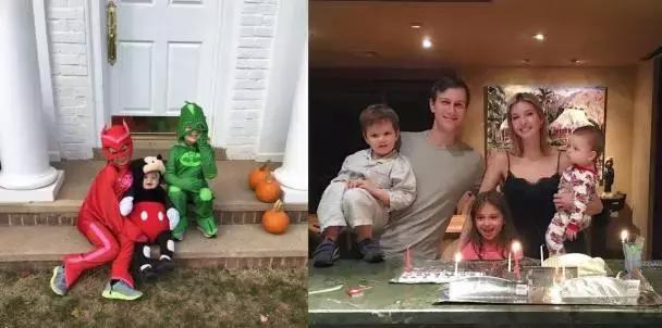 特朗普女儿生活照曝光,终于明白谁是贵族，谁是土豪！