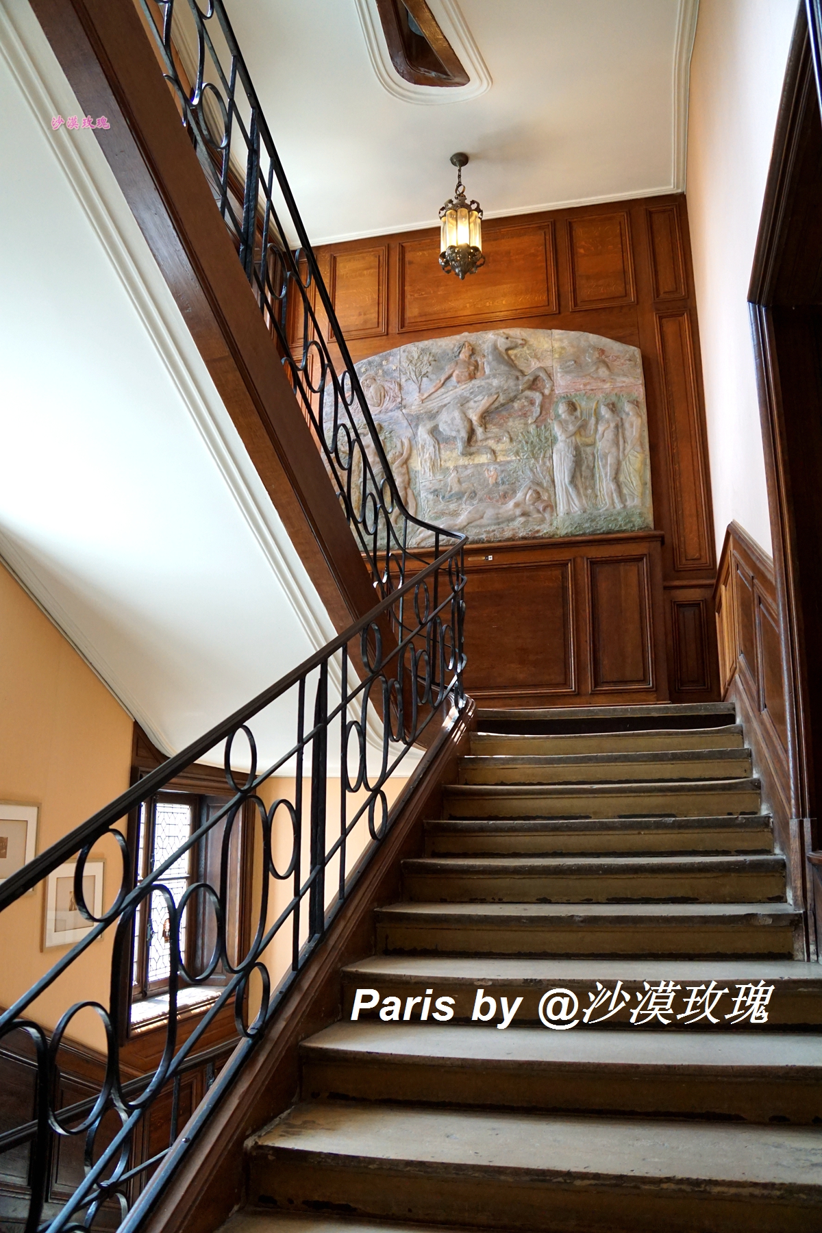 他从未来过中国，却热爱东方文化，为情人亲手设计了“中国沙龙”