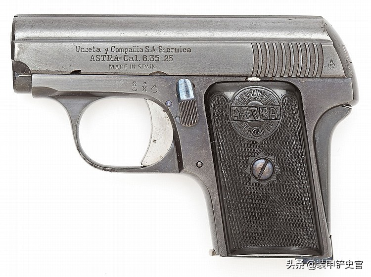 撸子传奇之狗牌撸子：靠山寨成网红枪，气死勃朗宁，现在售价1万