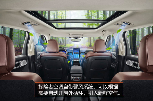 低调买suv40万买探险者70万买q7,福特探险者全新款2023款真实报价