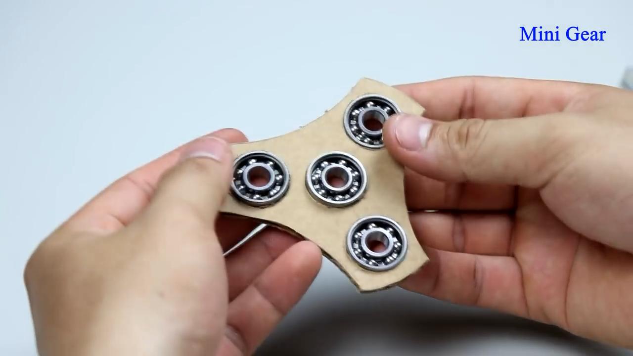 风火轮陀螺手工,如何制作指尖陀螺永动机