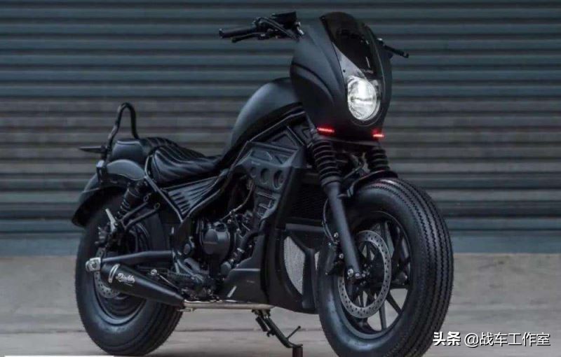 台湾测评本田rebel500,本田rebel500尾箱