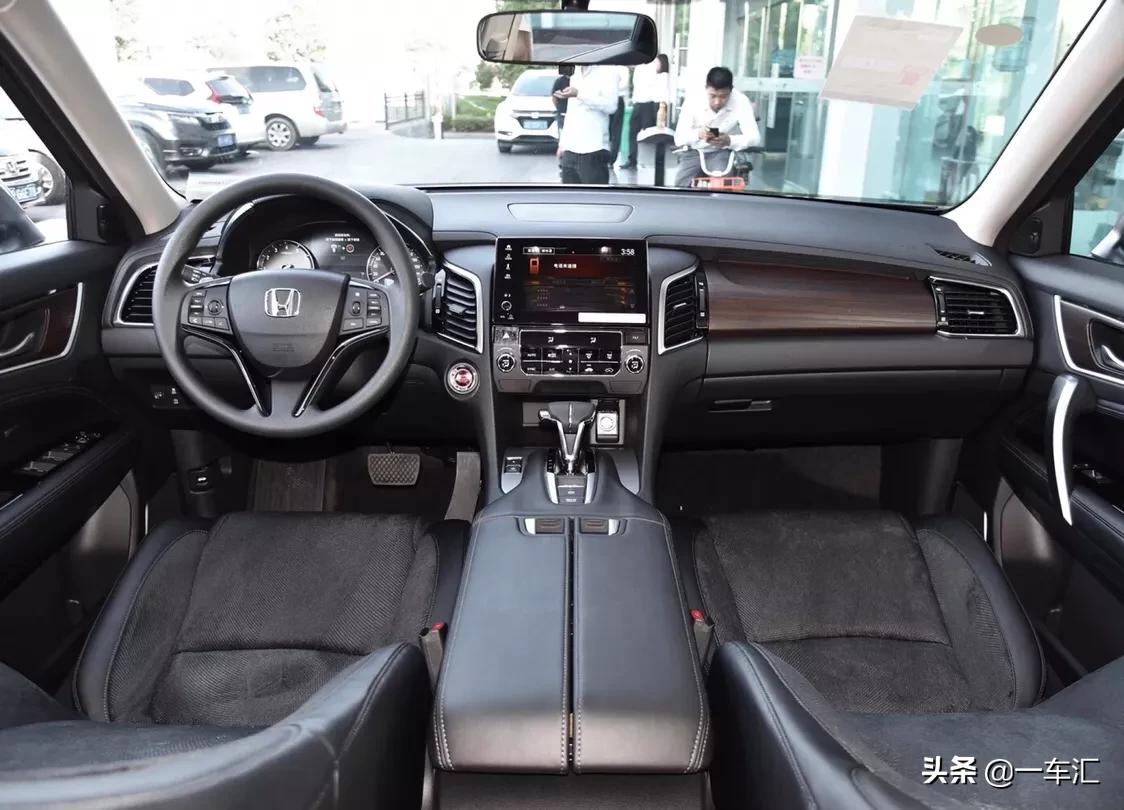 20万元出头的本田冠道，网友戏称：最“实在”的大五座中型SUV