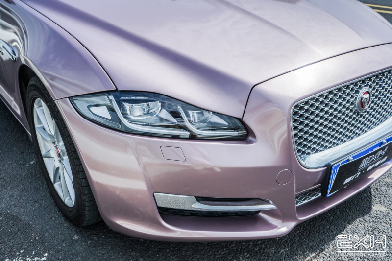 厦门尊享会隐形车衣贴膜,厦门捷豹贴膜