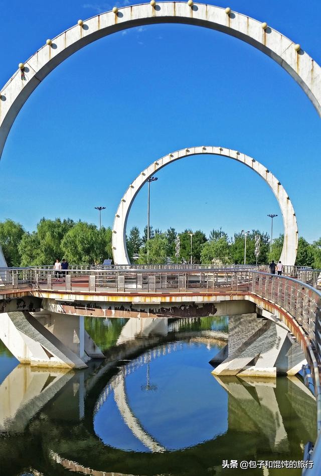 顺义减河与潮白河的关系,顺义潮白河减河公园