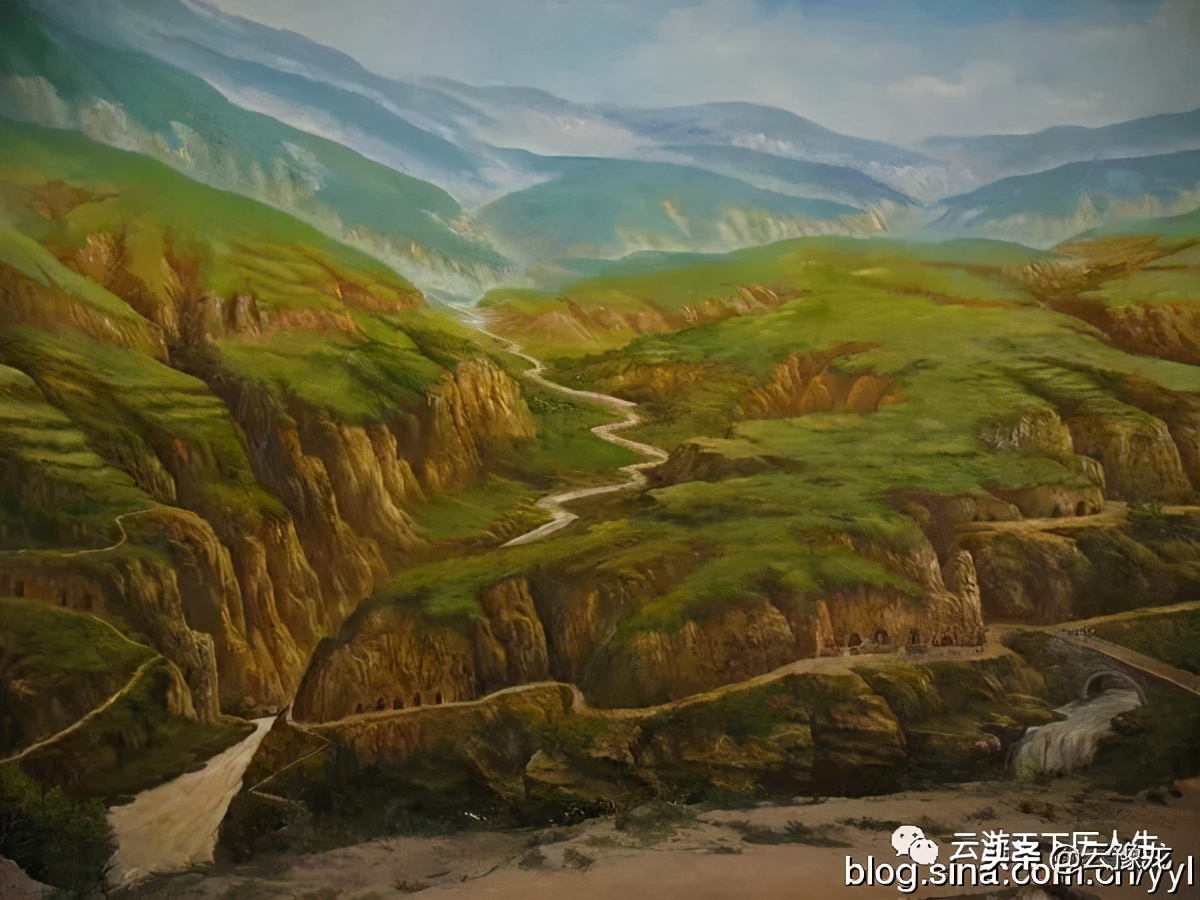 延安旅游宝塔山,延安宝塔山延河桥照片