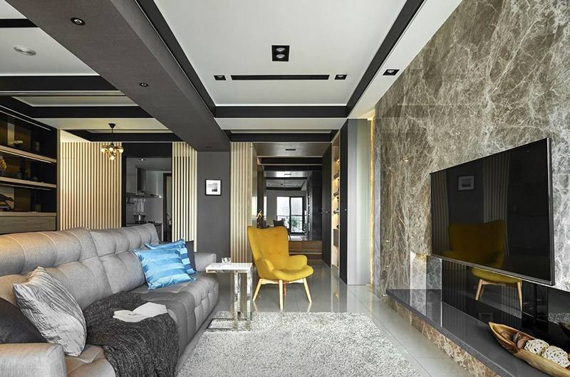 房间横梁不吊顶怎么处理,房屋有横梁吊顶怎么掩盖掉