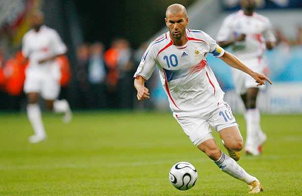 齐达内足坛最佳十一人,齐达内皇马十佳球