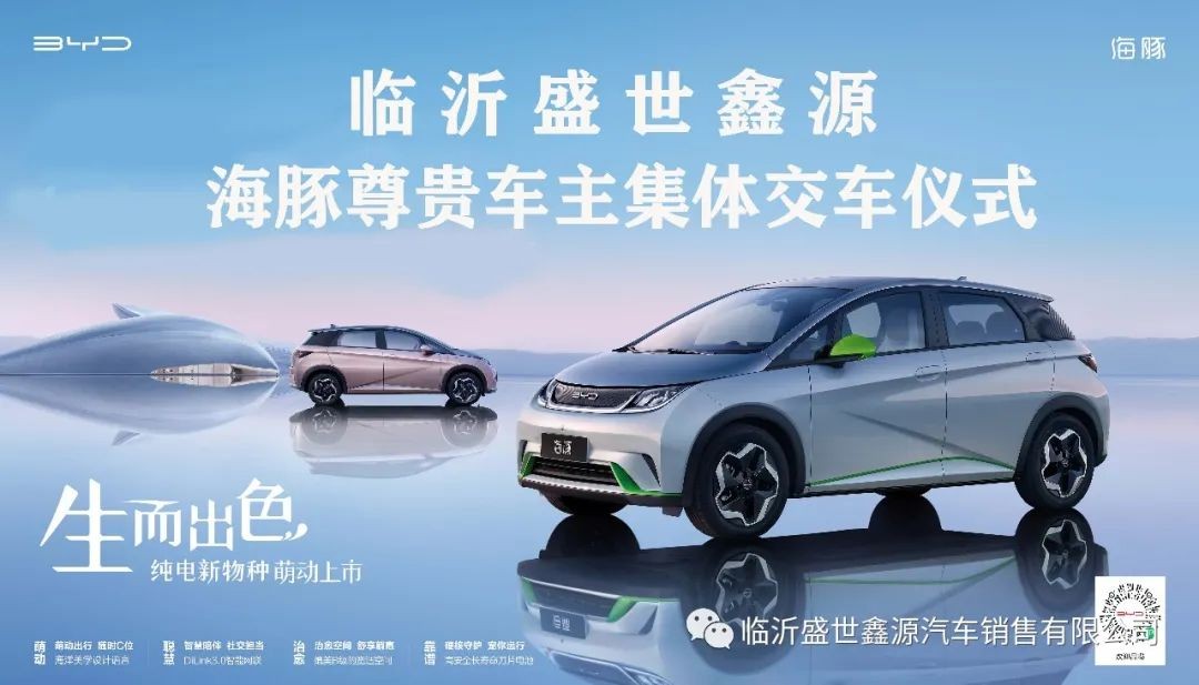 比亚迪海豚临沂盛世鑫源,临沂盛世鑫源年会盛典