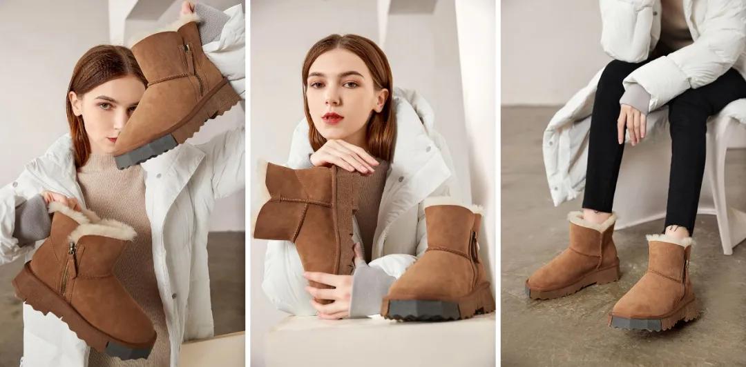 舒服保暖防滑的雪地靴,冬天穿什么样的雪地靴最保暖呢