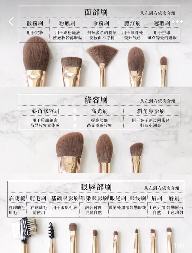 蓝蒂丝化妆刷哪套最适合新手,新手化妆刷推荐排行榜第一名