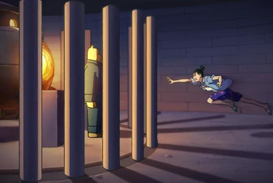 伍六七被追杀图片,伍六七之玄武国篇神医的真实身份