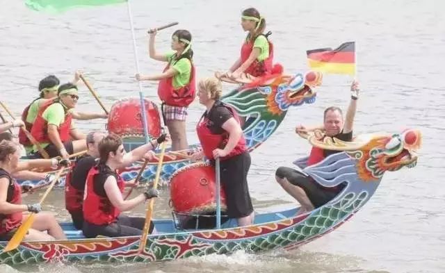 离开中国，德国人划龙舟最起劲？这些国家也爱过端午