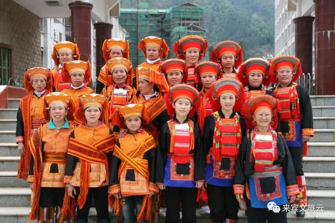 金秀瑶寨非遗集市,金秀瑶族特色文化展示