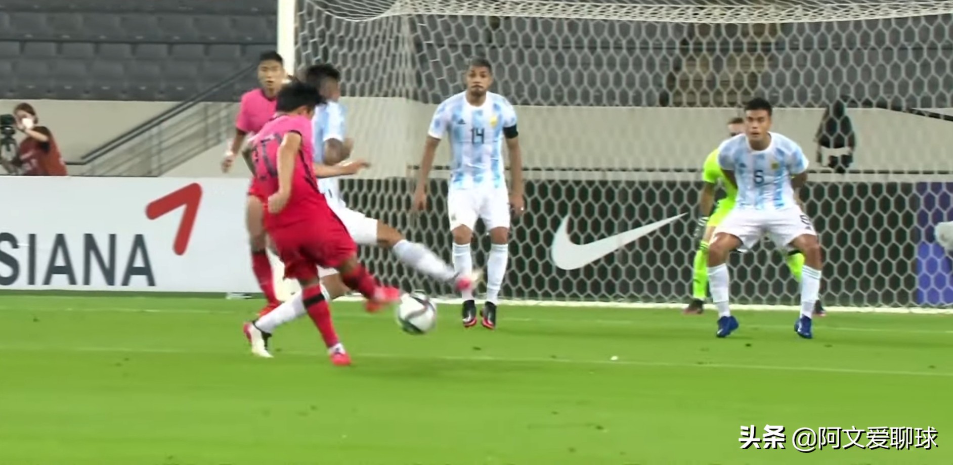 足球阿根廷对阵克罗地亚,韩国阿根廷热身赛
