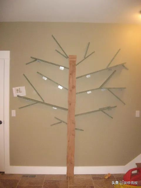 自制墙体书架简单又好用,最简单的书架构造