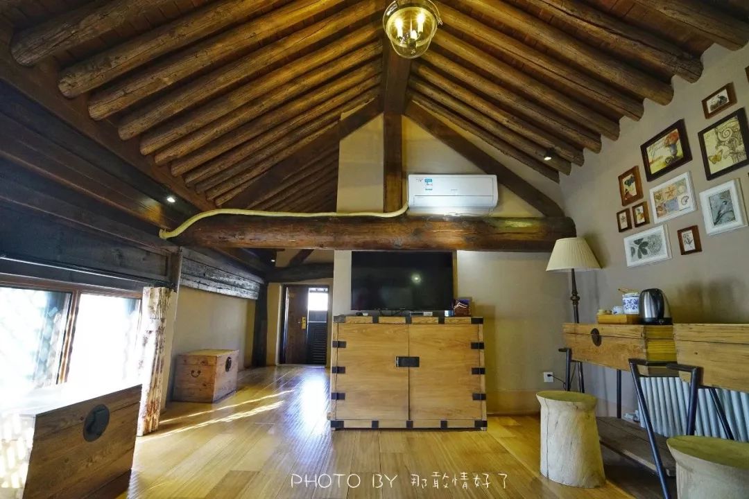 古北水镇可容纳50人团建民宿推荐,古北水镇自由空间精品民宿