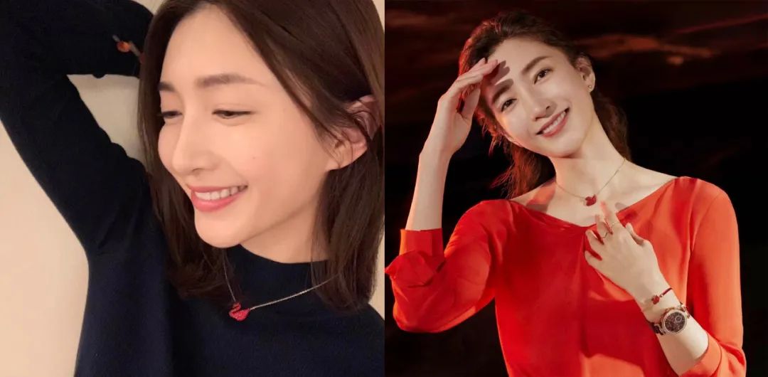 气质女生适合戴什么首饰,施华洛世奇粉色蓝色哪款好看